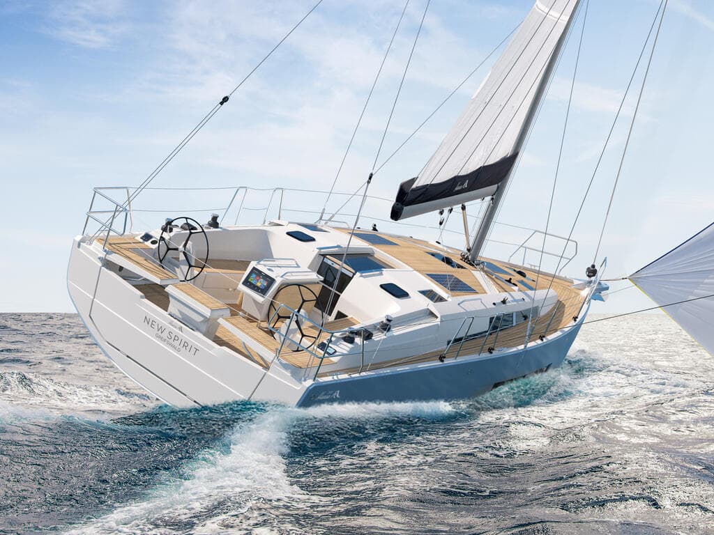 Hanse 360 exterior design