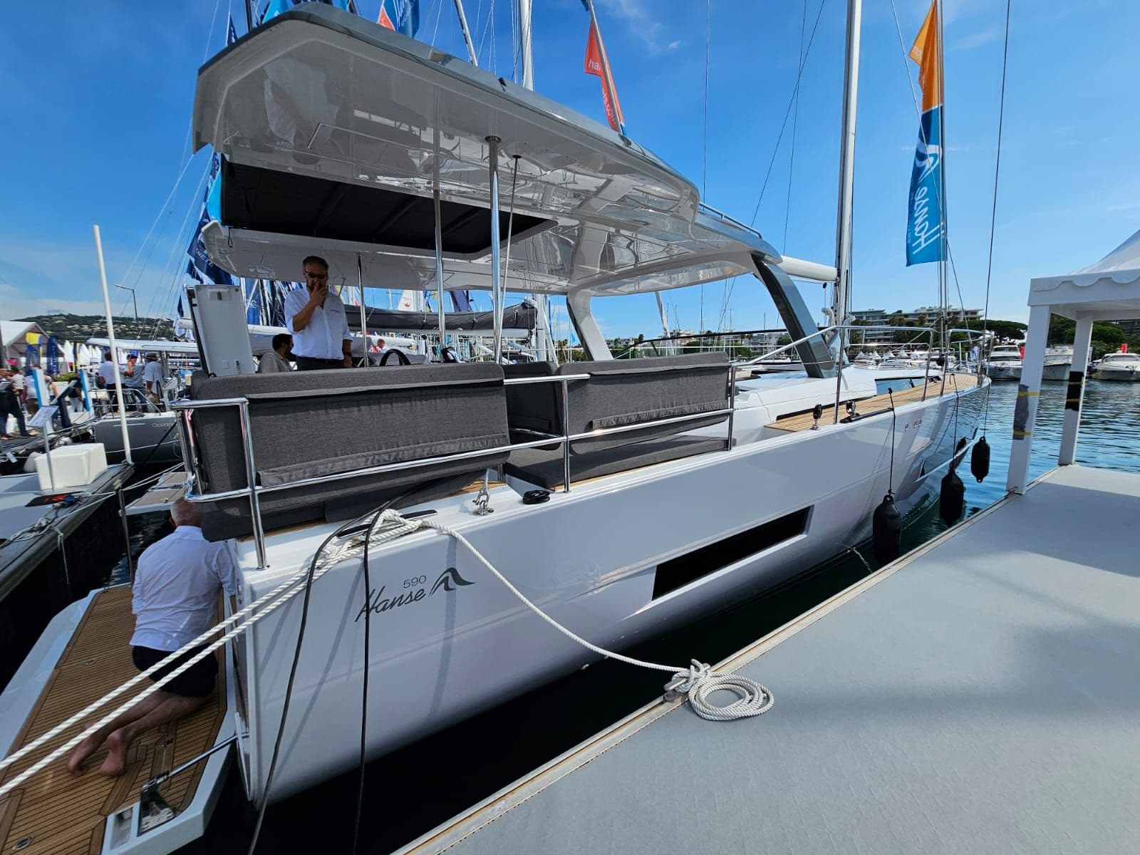 Fast and easy to sail luxury yachts | Hanse