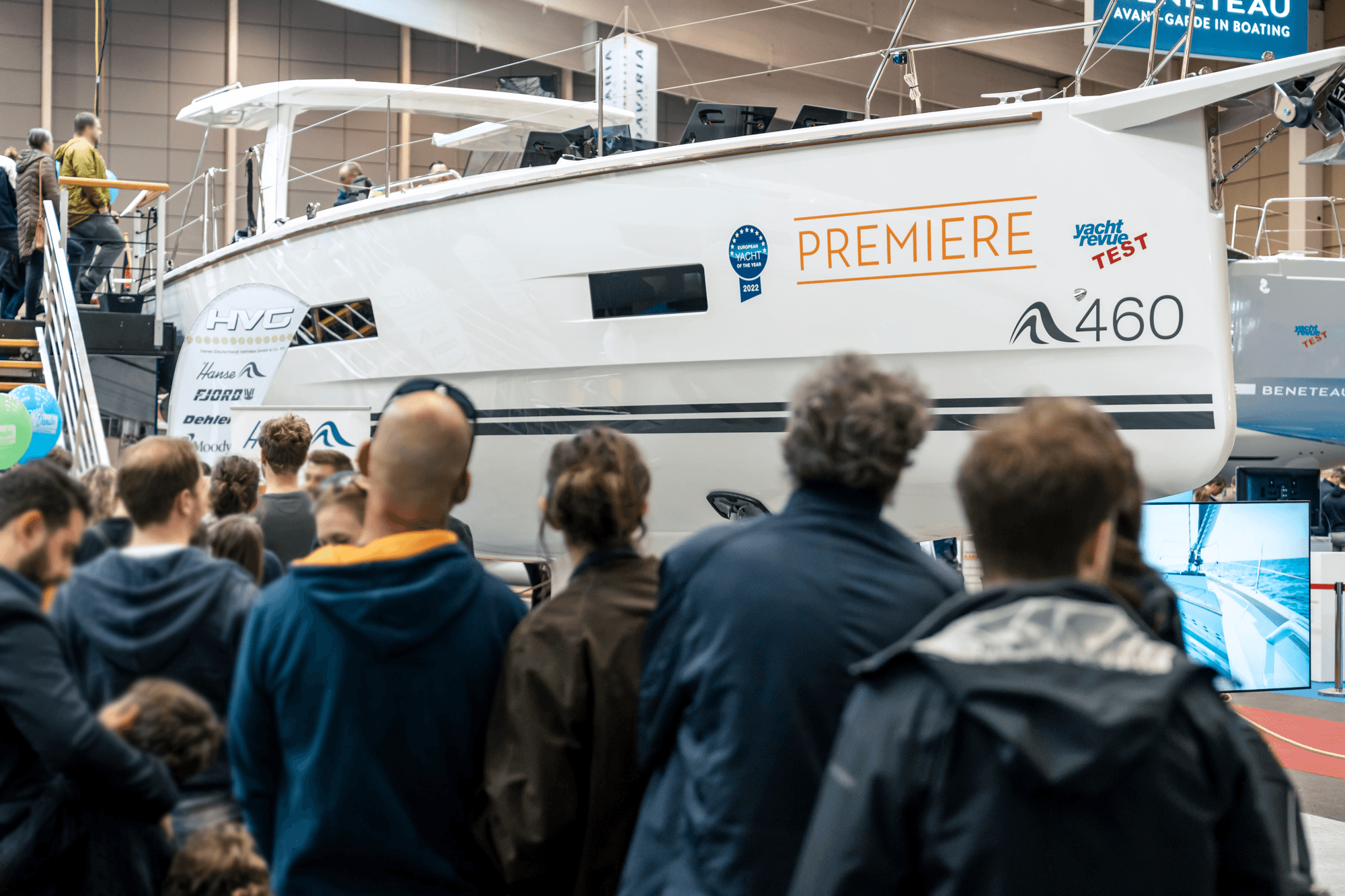 Pure sailing pleasure in a new dimension
