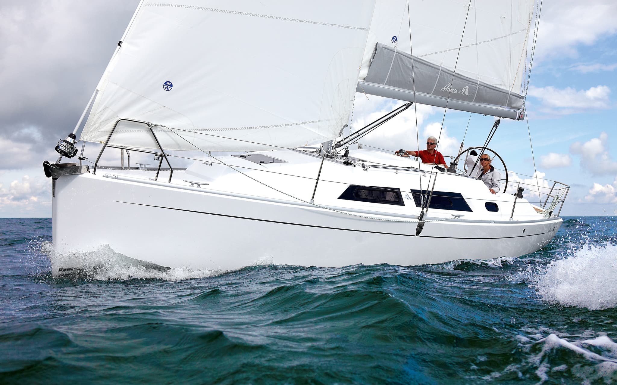 hanse 325 yacht