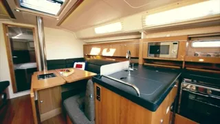 Hanse 415 Interieur