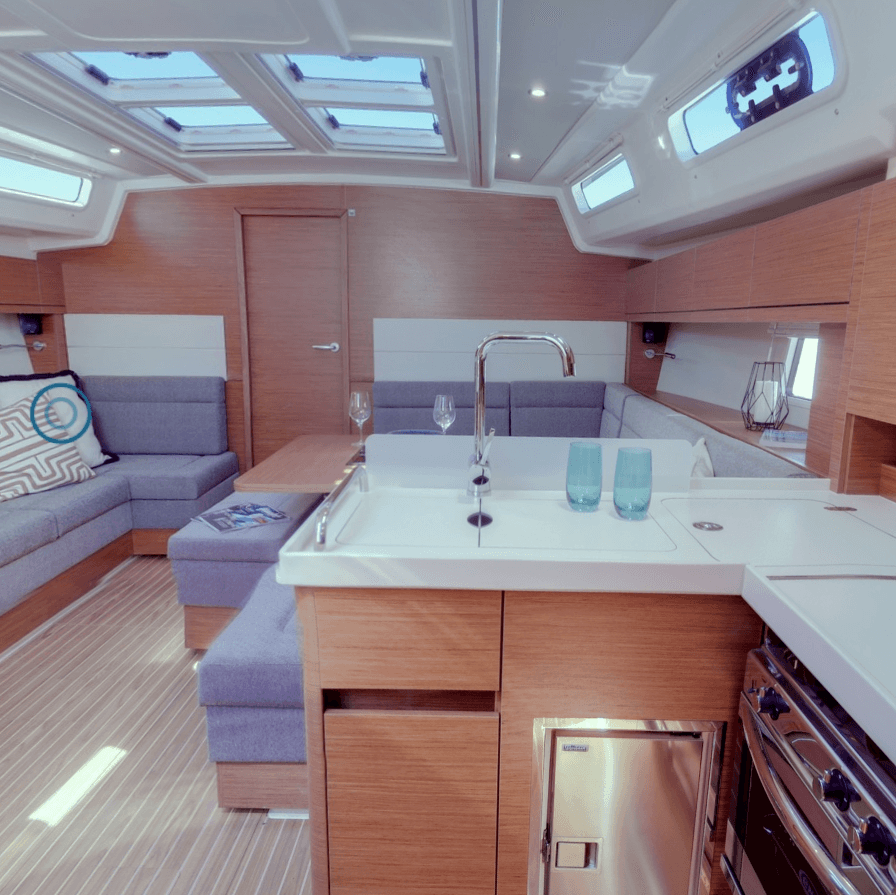 hanse 458 sailboat