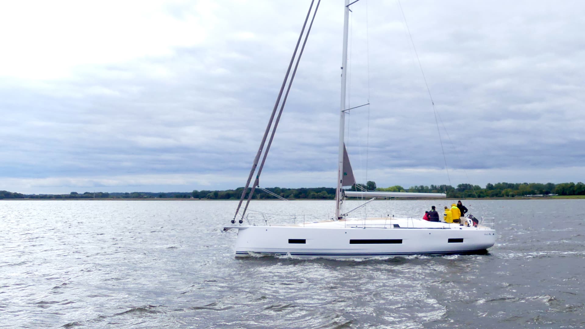 Hanse 460 Sailing