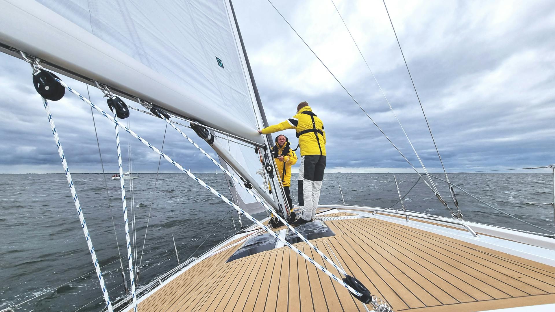 Sailing Hanse 460