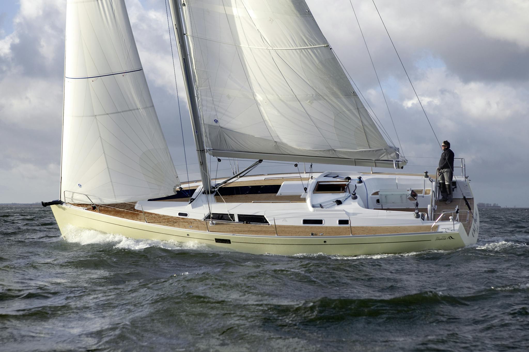 hanse yacht 430